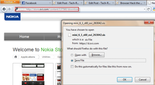 Nokia ovi store download for java mobile