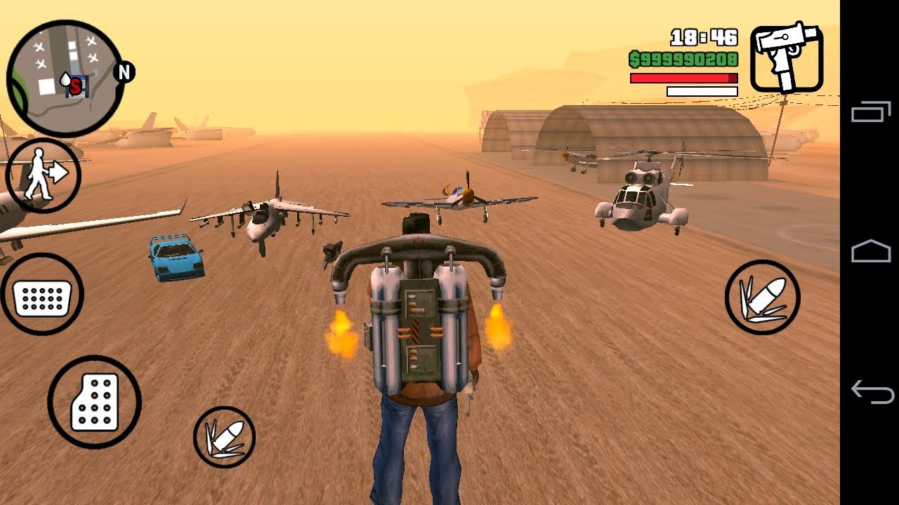 Gta san andreas full free download for android games